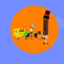 screenshot of the scene