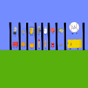 screenshot of the scene