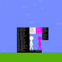 screenshot of the scene