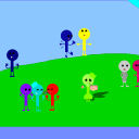 screenshot of the scene