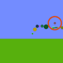 screenshot of the scene