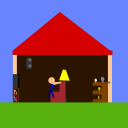 screenshot of the scene