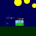 screenshot of the scene