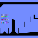 screenshot of the scene