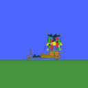 screenshot of the scene