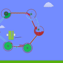 screenshot of the scene