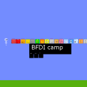 screenshot of the scene