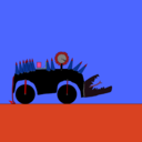 screenshot of the scene