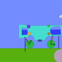 screenshot of the scene