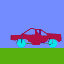 screenshot of the scene