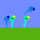 screenshot of the scene