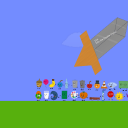 screenshot of the scene