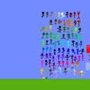 screenshot of the scene