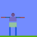 screenshot of the scene