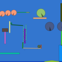 screenshot of the scene