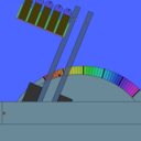 screenshot of the scene