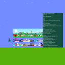 screenshot of the scene