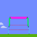 screenshot of the scene