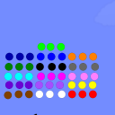 screenshot of the scene