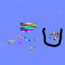 screenshot of the scene