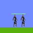 screenshot of the scene