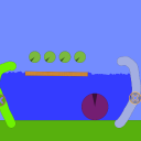 screenshot of the scene