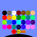 screenshot of the scene