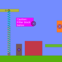 screenshot of the scene