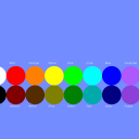 screenshot of the scene