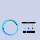 screenshot of the scene