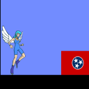 screenshot of the scene