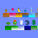 screenshot of the scene