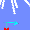 screenshot of the scene