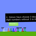 screenshot of the scene