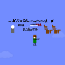 screenshot of the scene