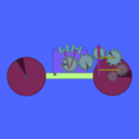 screenshot of the scene