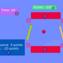 screenshot of the scene