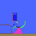 screenshot of the scene