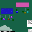 screenshot of the scene