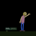 screenshot of the scene
