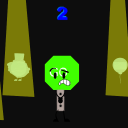 screenshot of the scene