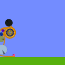 screenshot of the scene