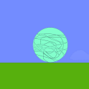 screenshot of the scene