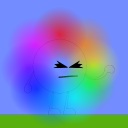 screenshot of the scene