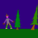 screenshot of the scene