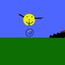 screenshot of the scene