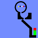 screenshot of the scene