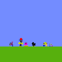 screenshot of the scene