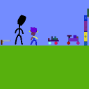 screenshot of the scene