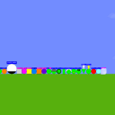 screenshot of the scene